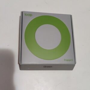 Loop Earplugs Engage 2 GREEN Focus Open Box